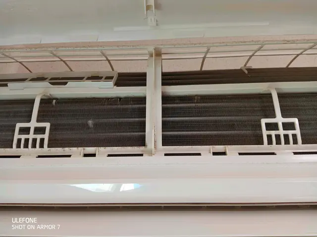 業界歴20年！気になる埃やカビ徹底洗浄❢只今、標準エアコンのみの対応になりますサービスの画像