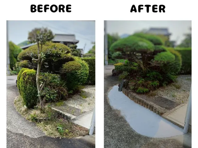 プロの技術でご満足いただけるように心を込めて作業いたしますサービスの画像