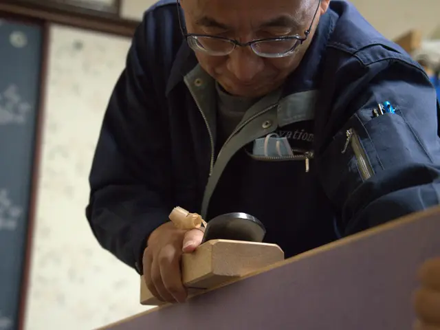 伝統技術を受け継ぎ、ご満足いただけるように心を込めて作業いたしますサービスの画像