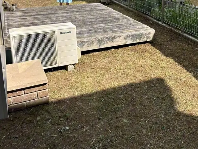 草刈り機でお庭を綺麗に！サービスの画像