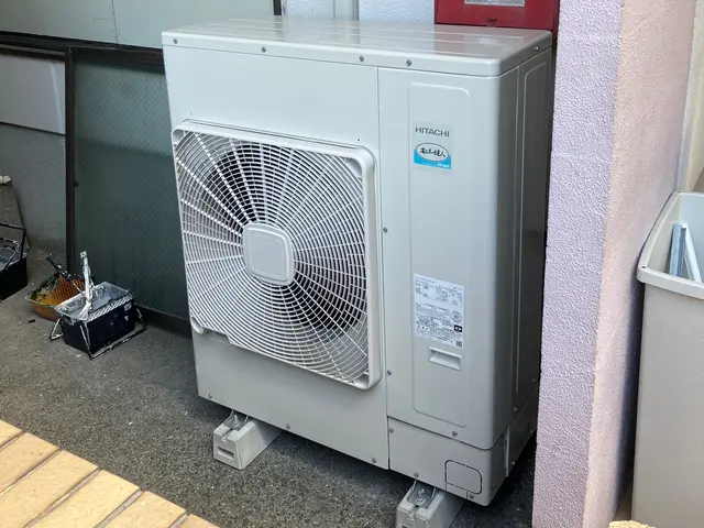 ルームエアコン、業務用エアコン何でもOK。熊本をメインに頑張ってます。サービスの画像