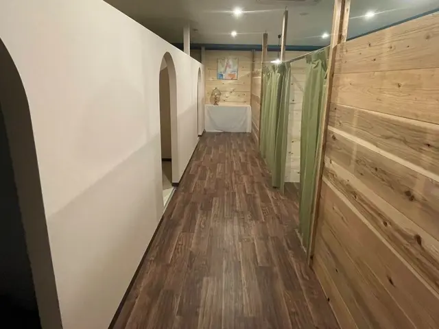 クッションフロア貼替　少量からでもご相談ください！　※柄・色選べます、材料費込サービスの画像