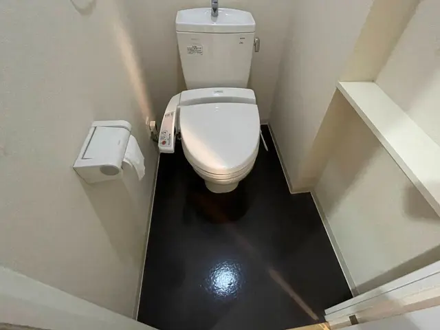 クッションフロア貼替　少量からでもご相談ください！　※柄・色選べます、材料費込サービスの画像