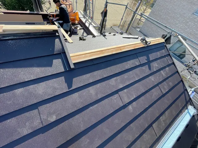 【完全自社施工】正直。誠実。正確。損害保険加入済で万が一も安心です！！サービスの画像