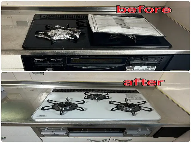 作業外注一切なし◎訪問時の駐車場代は当店が負担！損害保険加入済み！サービスの画像