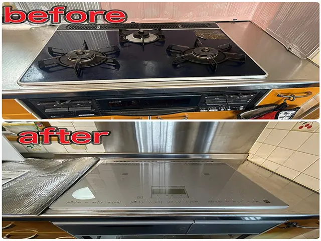 作業外注一切なし◎訪問時の駐車場代は当店が負担！損害保険加入済み！サービスの画像