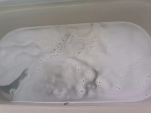 マイクロバブルで配管を傷めずきれいに！作業前後は検査実施！サービスの画像