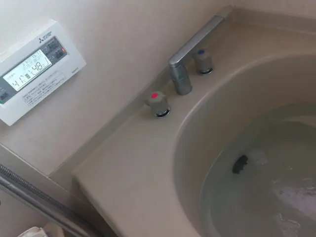 マイクロバブルで配管を傷めずきれいに！作業前後は検査実施！サービスの画像