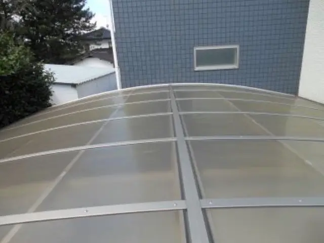 匠のカーポート洗浄サービスの画像