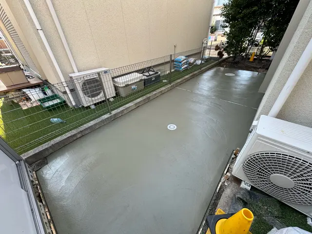 お庭→駐車場作り替えれます！庭屋寛(くつろぎ)くらマアワード口コミ賞頂きました！サービスの画像