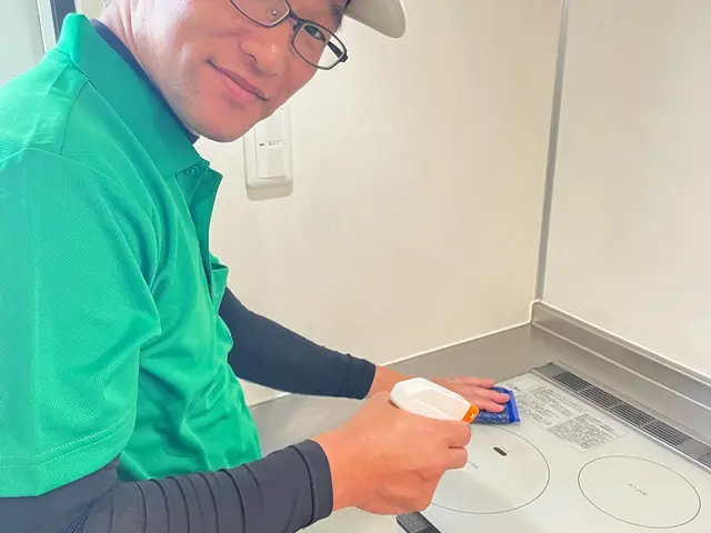 【繁忙期前キャンペーン】5児パパがキッチン＆レンジフード掃除で家族を笑顔にしますサービスの画像