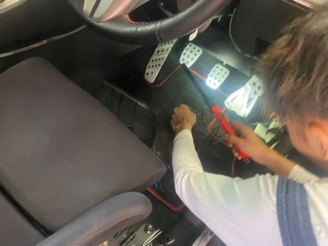 プロの技術でご満足いただけるように心を込めて作業いたしますサービスの画像