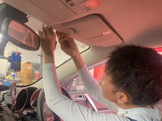 プロの技術でご満足いただけるように心を込めて作業いたしますサービスの画像