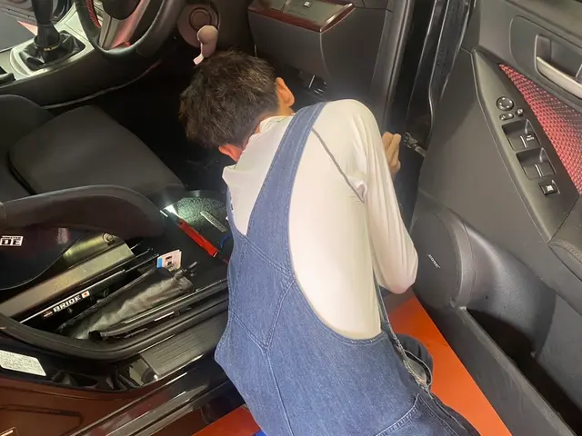 プロの技術でご満足いただけるように心を込めて作業いたしますサービスの画像