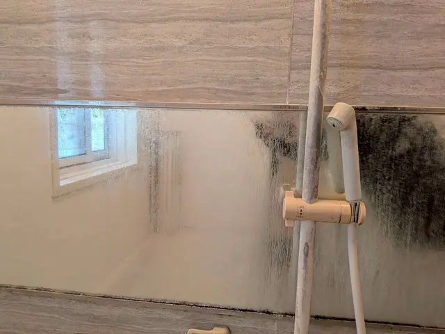 お風呂のお掃除！大変です(>_<)サービスの画像