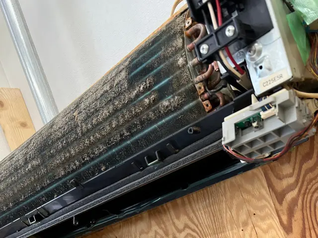 高品質の秘訣は動画へ!レジェンド直伝の３重洗浄でご家庭のエアコンをピカピカにサービスの画像