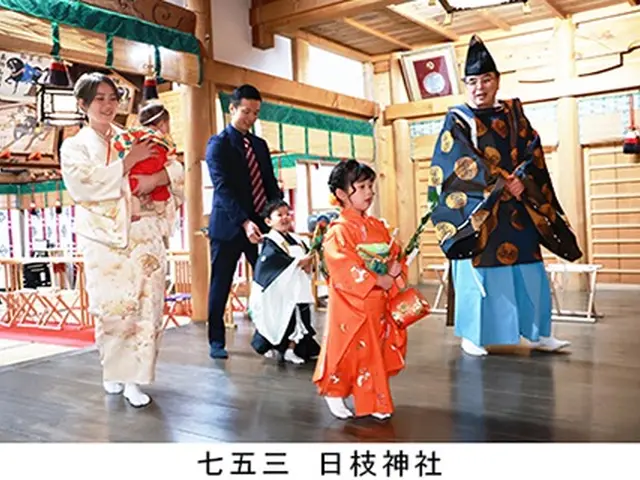 【飛騨高山限定】高山市内の神社や古い町並みで七五三撮影サービスの画像