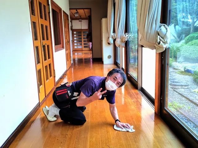 安心のフローリング補修♪サービスの画像