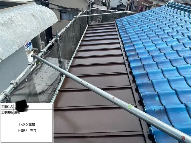 屋根塗装！最新ドローンシステムで細かく調査を行います！サービスの画像