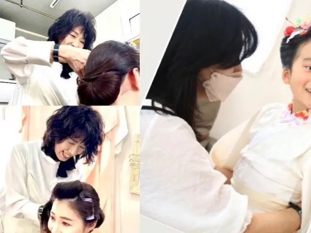 テレビ局歴スタジオ勤務経験豊富一級着付け技能士美しい着付けただいまヘアのみ受付中