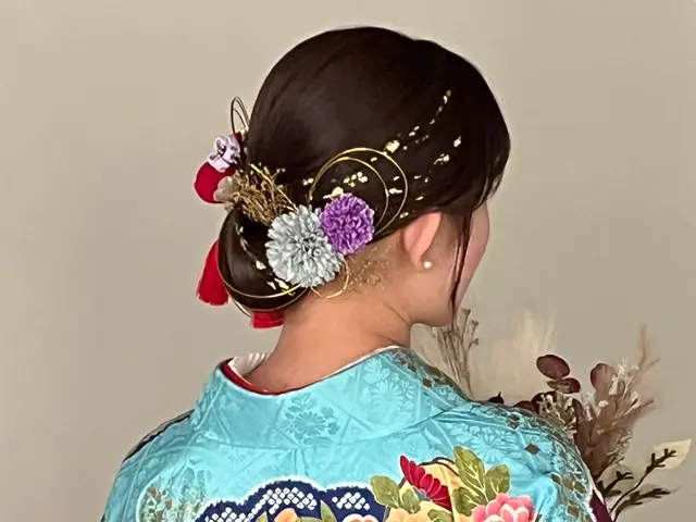 テレビ局歴スタジオ勤務経験豊富一級着付け技能士美しい着付けただいまヘアのみ受付中