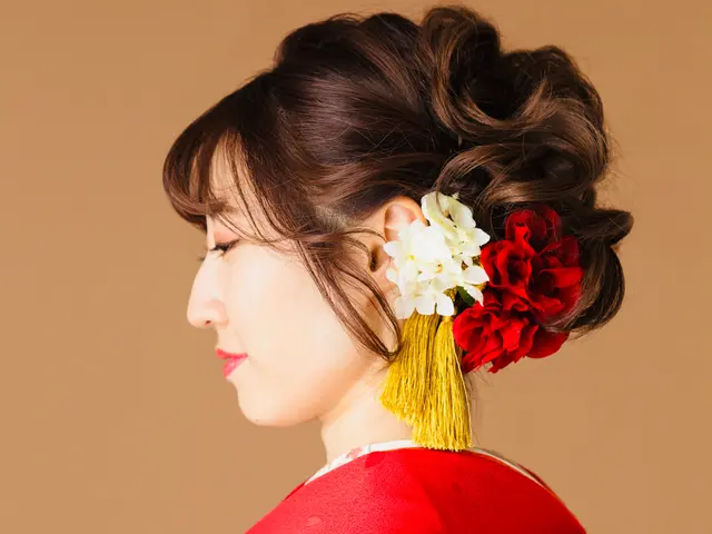 テレビ局歴スタジオ勤務経験豊富一級着付け技能士美しい着付けただいまヘアのみ受付中