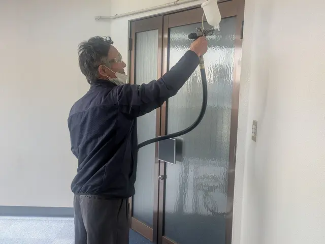 光触媒コーティング施工サービスの画像