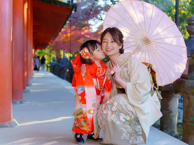 ご家族の大切な思い、笑顔、感動のシーンをお写真に残し、記憶に残る一日を！サービスの画像