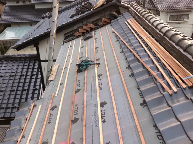 業界歴10年/地域密着型/完全自社施工/女性スタッフとお伺い致します！火災保険可サービスの画像