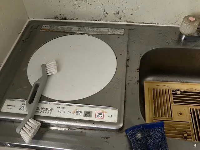 空室後のお部屋をとにかく綺麗に丁寧に作業させていただきます！サービスの画像