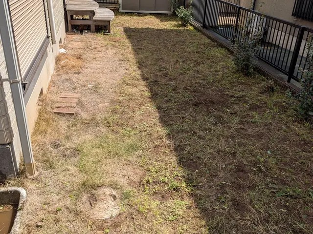 《草むしり(手作業)》はお任せ下さい！　　A型人間の気質をいかして綺麗にしますサービスの画像