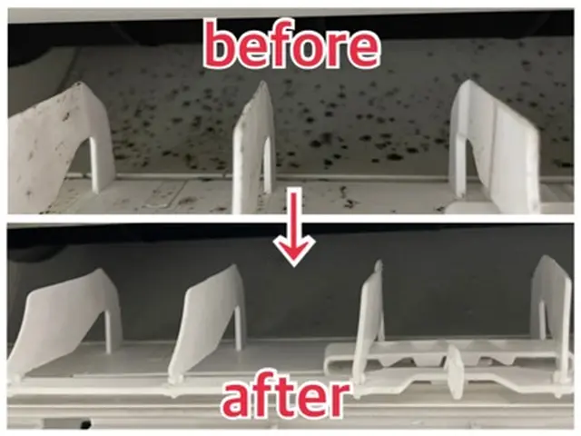 【修理屋による数字で説明】綺麗になるのは当たり前、節電～G対策まで可能です！サービスの画像