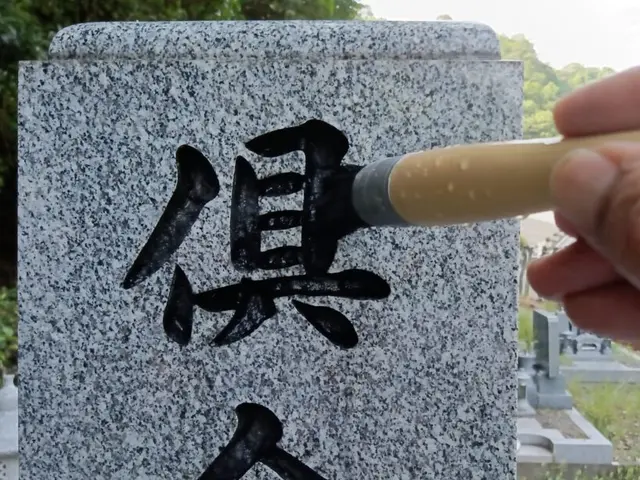 墓石クリーニングサービスサービスの画像