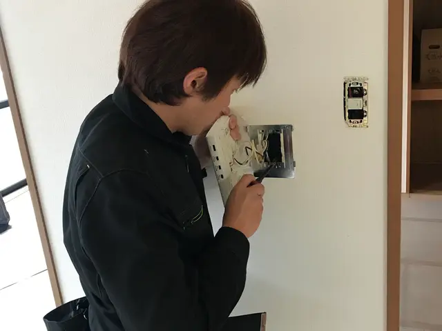 【経験豊富な電気工事士が対応！】女性スタッフ同行可能◎損害保険加入済み！サービスの画像