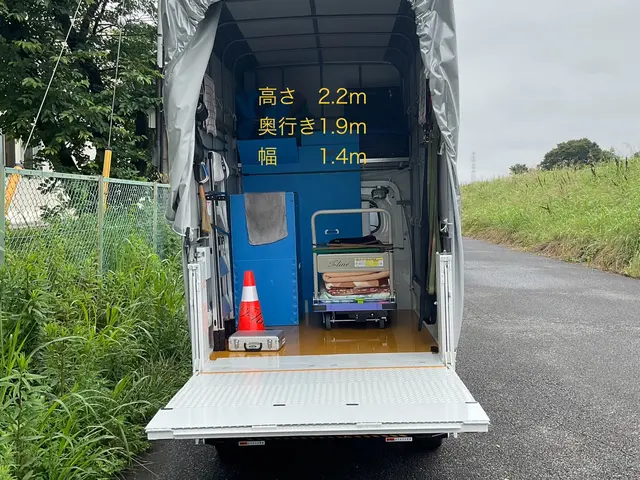 【埼玉発】◯単身者様専門◯一都六県発着の長距離対応◯詳しいサービス内容必読にてサービスの画像