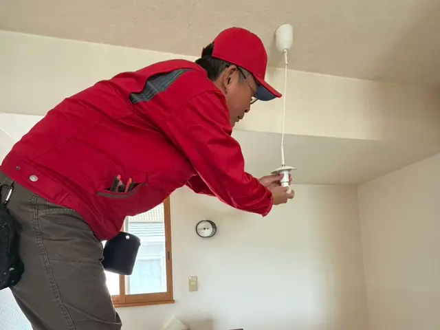 プロの技術でご満足いただけるように心を込めて作業いたしますサービスの画像