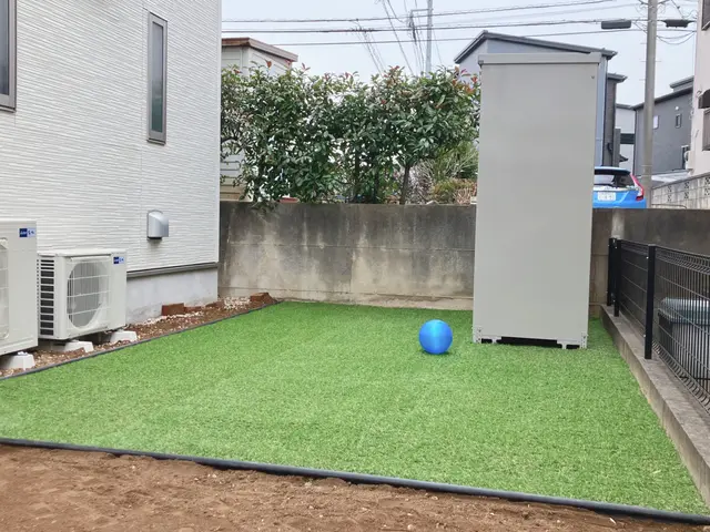 椿山荘東京の元専任庭師が造る人工芝。年内のご予約締め切りました。サービスの画像