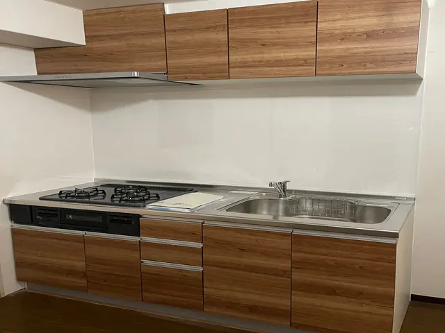 キッチンパネル張替え（重ね張り）サービスの画像