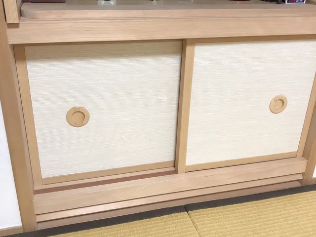 経験豊かな職人が全て自社で生産加工しております。両面貼りの場合はお得になります。サービスの画像