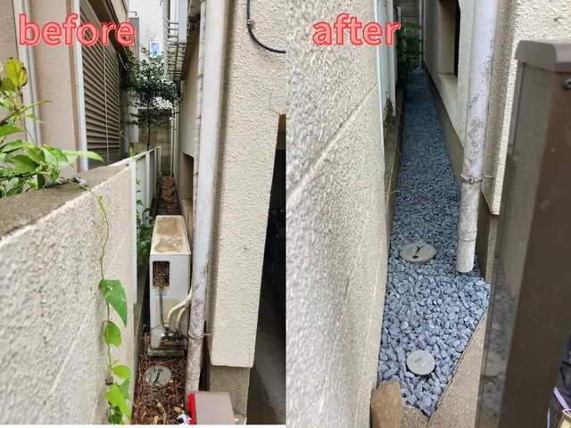 建築士の女性スタッフ同行可能◎作業ついでに無料で建物のお悩み相談できちゃいますサービスの画像