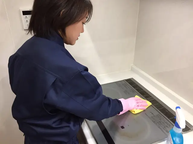 入退去時の空き室のハウスクリ―ニングならお任せ下さい！ワックス無料サービス♬サービスの画像