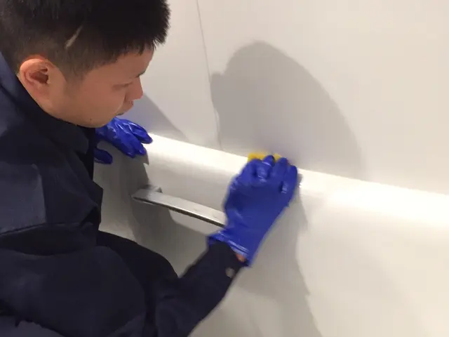 入退去時の空き室のハウスクリ―ニングならお任せ下さい！ワックス無料サービス♬サービスの画像