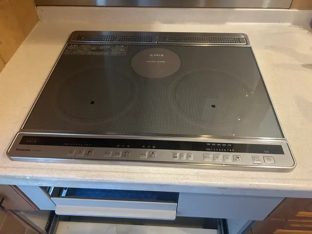 IH交換・取り付けいたします！ガス→IHへ専用回路工事も対応致します！サービスの画像