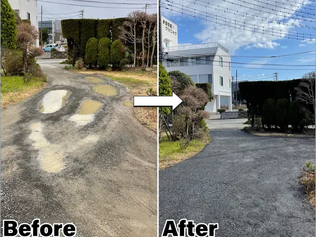 《年中無休・地域密着》自信の完全自社施工◎訪問時の駐車場代は当店負担サービスの画像