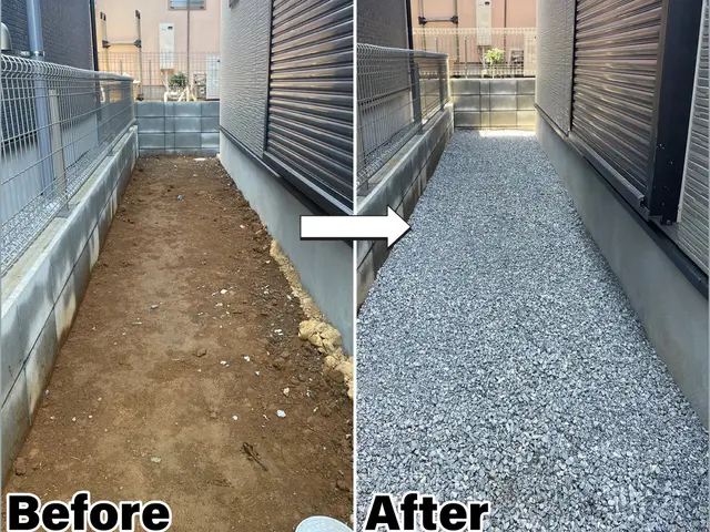 《年中無休・地域密着》自信の完全自社施工◎訪問時の駐車場代は当店負担サービスの画像