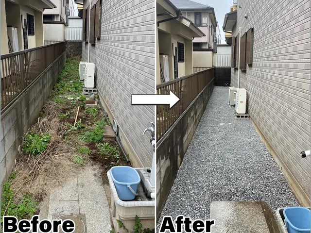 《年中無休・地域密着》自信の完全自社施工◎訪問時の駐車場代は当店負担サービスの画像