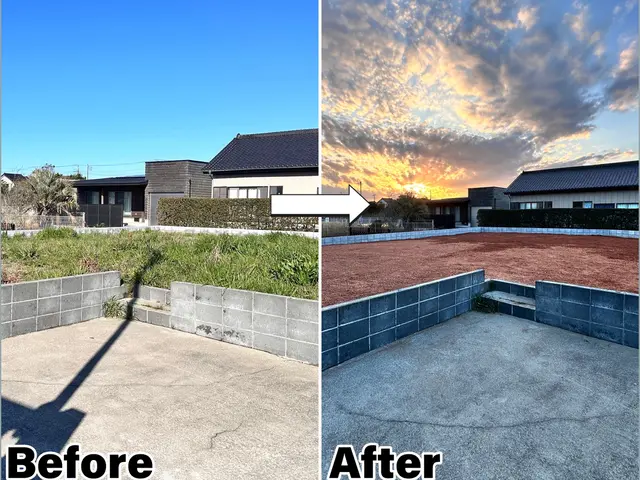 《年中無休・地域密着》自信の完全自社施工◎訪問時の駐車場代は当店負担サービスの画像