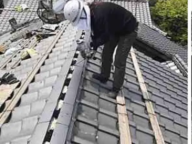 屋根工事【安心の損害保険加入済み】女性スタッフの同行OKサービスの画像