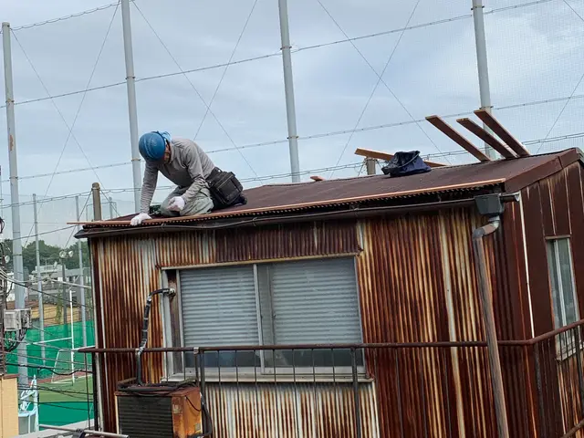 プロの技術でご満足いただけるように心を込めて作業いたしますサービスの画像