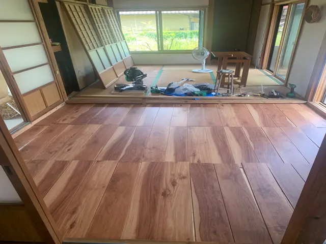 プロの技術でご満足いただけるように心を込めて作業いたしますサービスの画像